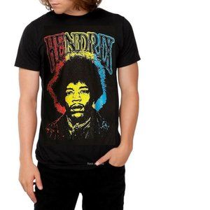 Jimi Hendrix Colorful Photo Karl Ferris blues rock Official T-Shirt M NWT